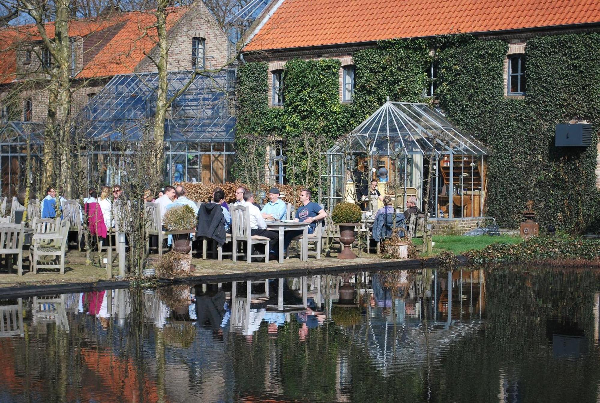 Hotel Orshof Opglabbeek Exterior foto