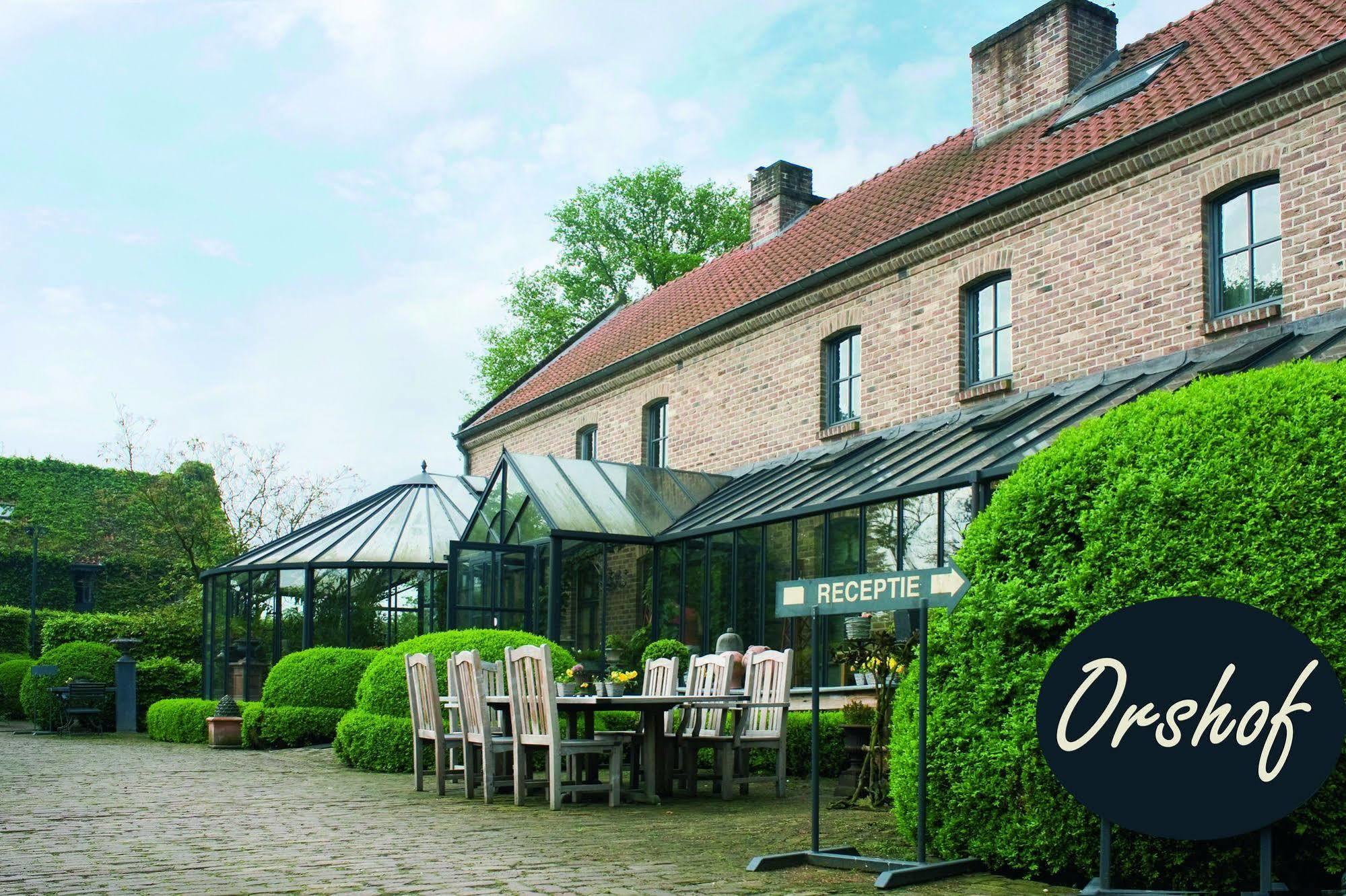 Hotel Orshof Opglabbeek Exterior foto